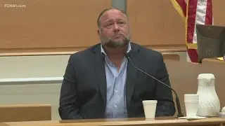 Alex Jones called out in court by plaintiffs in heated defamation trial