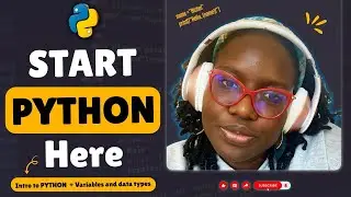 Python Tutorial for Beginners | Variables and Data Types Explained