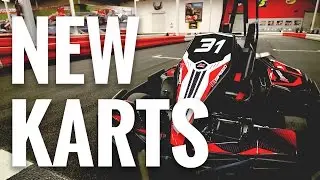 NEW SHIFTABLE KARTS IN CARLSBAD | K1 Speed