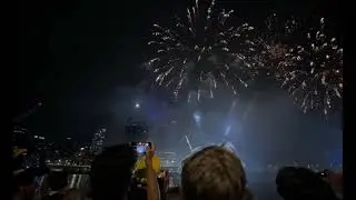 Happy New year 2026. Brisbane fireworks 🎆 🇦🇺