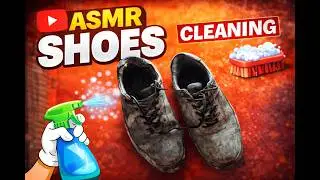 &ldquo;ASMR Deep Clean &ndash; Muddy Shoes Restoration&rdquo;