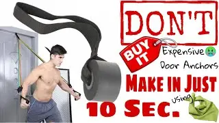 Make Door Anchor In 10 Seconds | Don't Buy Expensive Door Anchor | How to use | Advantages | Cheap |