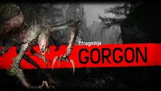 Evolve Online - Playing against Gorgon, New DLC Monster (Great Match!)