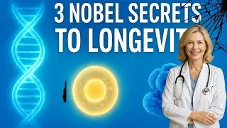 How to Live Longer &ndash; 3 Longevity Secrets Discovered by Nobel Prize Winners
