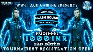 CS WINTER-CUP / FREE ENTRY / 1000.INR PRICE POOL TOURNAMENT REGISTRATION OPEN 🏆 @ROCKYRDX