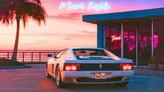 Miami Nights 80s - Synthwave | Vol.1 | Retrowave | Vaporwave | Chillwave [SUPERWAVE]