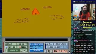 Longplay: Damocles: Mercenary II pt6 - 1990 - MDDClone - Novagen (2025-02-12.3)