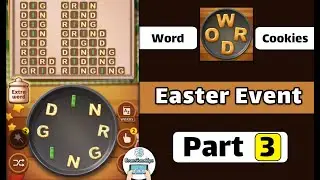 Word Cookies Easter Event Part 3 Answers [ 2021 ]
