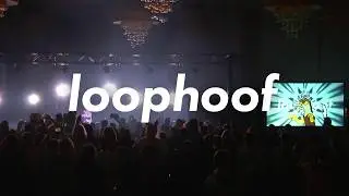 loophoof DJ Set at Everfree Northwest 2024 (ft. Stelldubs, Punkitt & Studio Cinemagic)