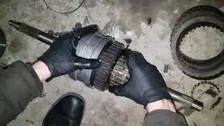 Mercedes 722.3 transmission gears