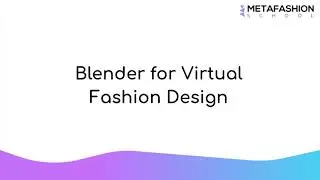 Blender for Virtual Fashion Accessory&nbsp;Design