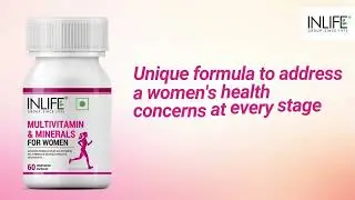 Multivitamin & Minerals For Women-A comprehensive multivitamin for overall women's wellness support.