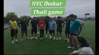 9v9 Full game| $20 NYC Thali Game After Lhakar game! Who Wins? Red Team Vs Green Team |  #soccer 