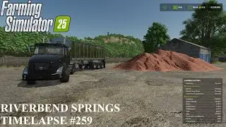 RED BEET RECORD & MANURE & DISCING FOR RAPE! Riverbend Springs FS25 Timelapse Ep 259