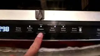 How to clean/sanitize GE dishwasher