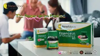 [Commercial Video] New Moon Essence of Chicken