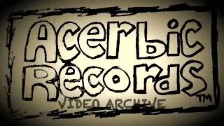 Acerbic Video Archive: James Duffer & Jacob Chambers -Live at the Angry Dwarf Saloon-Dallas,TX