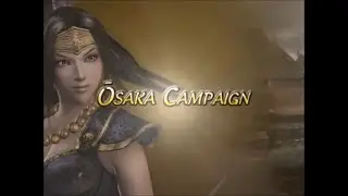 Ina Story Mode: Osaka Campaign & Ending - Samurai Warriors 2