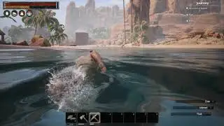 Conan Exiles PC Gameplay - 2018-12-05 - Pt. 1
