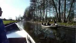 giethoorn (fluisterboot op de bovenweide en natuurroute)