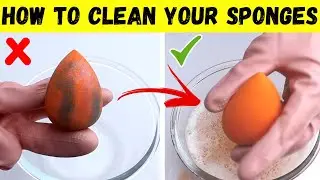 Easiest 2 Ways to Clean Your Makeup Sponge (Beauty Blender) Without Any Cleanser
