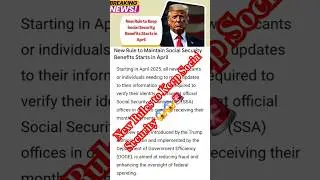 2025 Social Security LOOPHOLES BURIED? 🚨 New Rules Could LOCK Your Benefits FOREVER! 💸 #SaveYourSS