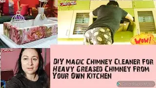 DIY Magic Kitchen Chimney Cleaner, Heavy Greased Chimney Cleaner, #neelamvlog #indianmomsworld