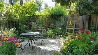 Create Outdoor Living Trends: Transforming A Small Outdoor Space Into A Beautiful Cozy Retreat
