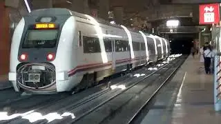 Trenes por Atocha Cercanías (Septiembre 2022)