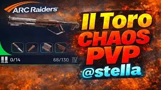 Il Toro Chaos PVP @Stella | Learning Smart Fights & Map Control in Arc Raiders #ArcRaiders #PvP