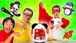 The Ryan's World Game On Mystery Egg Toys Review