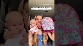 Buying school supplies for my reborn baby 📚 Which notebook should I buy?