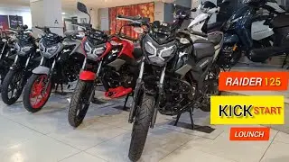 Finaly 2025 TVS Raider 125 Kick Start OBD2B New Model Review | All Changes Explained | Refined Bike 