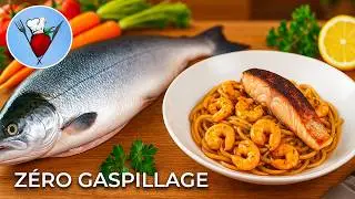 Как приготовить ЦЕЛОГО ЛОСОСЯ, ничего не выбрасывая: 3 вкусных рецепта без отходов