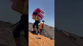 Crazy Roofing Accident #construction #roofing #accidentnews #safetyfirst #uhoh