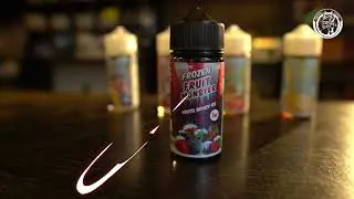 Обзор жидкости Frozen Fruit Monster Mixed Berry для вейпа
