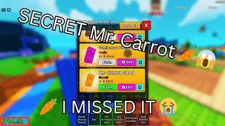 Jandel’s New Hit Plants vs Brainrots – Secret Mr  Carrot Plant! 🧠💥😱🥕