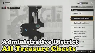 Honkai Star Rail Administrative District All Treasure Chest Locations (Chests)