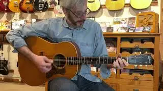 1939 Gibson J-35 - Nothing like a prewar slope-shoulder dreadnought!