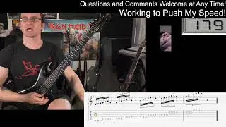 Day 76 - Speed/Shred Guitar Metal Practice + Maybe More