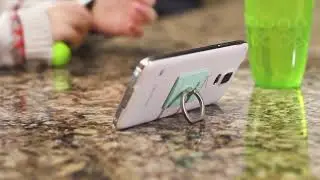 iRing Wearable Phone Stand at HSN