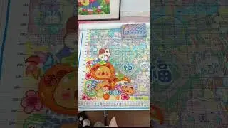 #paintsomeway #crossstitch #handicrafts #asmr #diy #crossstitchtutorial #crossstitchlover