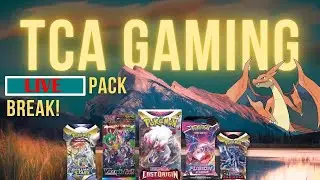 A TCA Gaming Tuesday Night Pokemon LIVE BREAK !!!