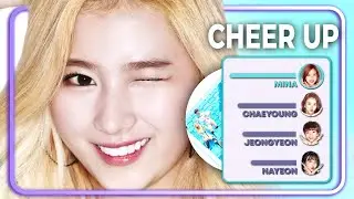 TWICE - CHEER UP (Line Distribution)