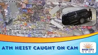 Christmas Eve ATM Heist Caught on Camera in White Settlement