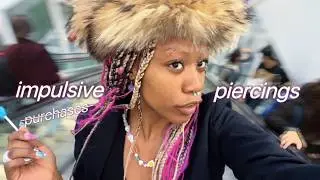 do it for the plot...  GRWM to get eyebrow piercings + leaving japan ✩ vlog | geligurl