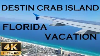 Destin, Crab Island, Florida Vacation 4K UHD