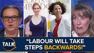 “Voting For Labour Is Voting For Erasure Of Word ‘Woman'!” JK Rowling BLASTS Women’s Minister