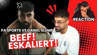 PA SPORTS platzt auf Daniel Slump! (REACTION)- DerChabooo