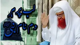 LAB PAR HAR DAM NAM E NABI 💫❣️ | NAAT BY FAROOQ NAQSHBANDI | 💐 ...